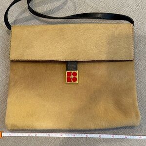 Kate Spade Tan and Black Shoulder Bag